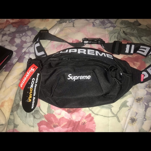 Supreme fanny pack ss18